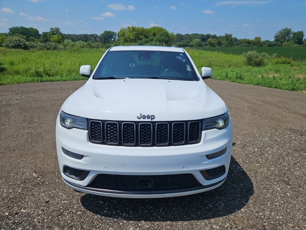 Used 2021 Jeep Grand Cherokee High Altitude AWD/4WD image 2