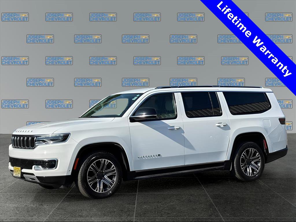 Used 2024 Jeep Wagoneer L Series II w/ Flexible Seating Group