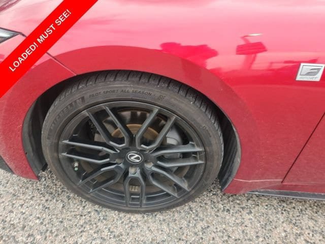 Used 2021 Lexus IS 350 F Sport w/ Dynamic Handling Package RWD image 16