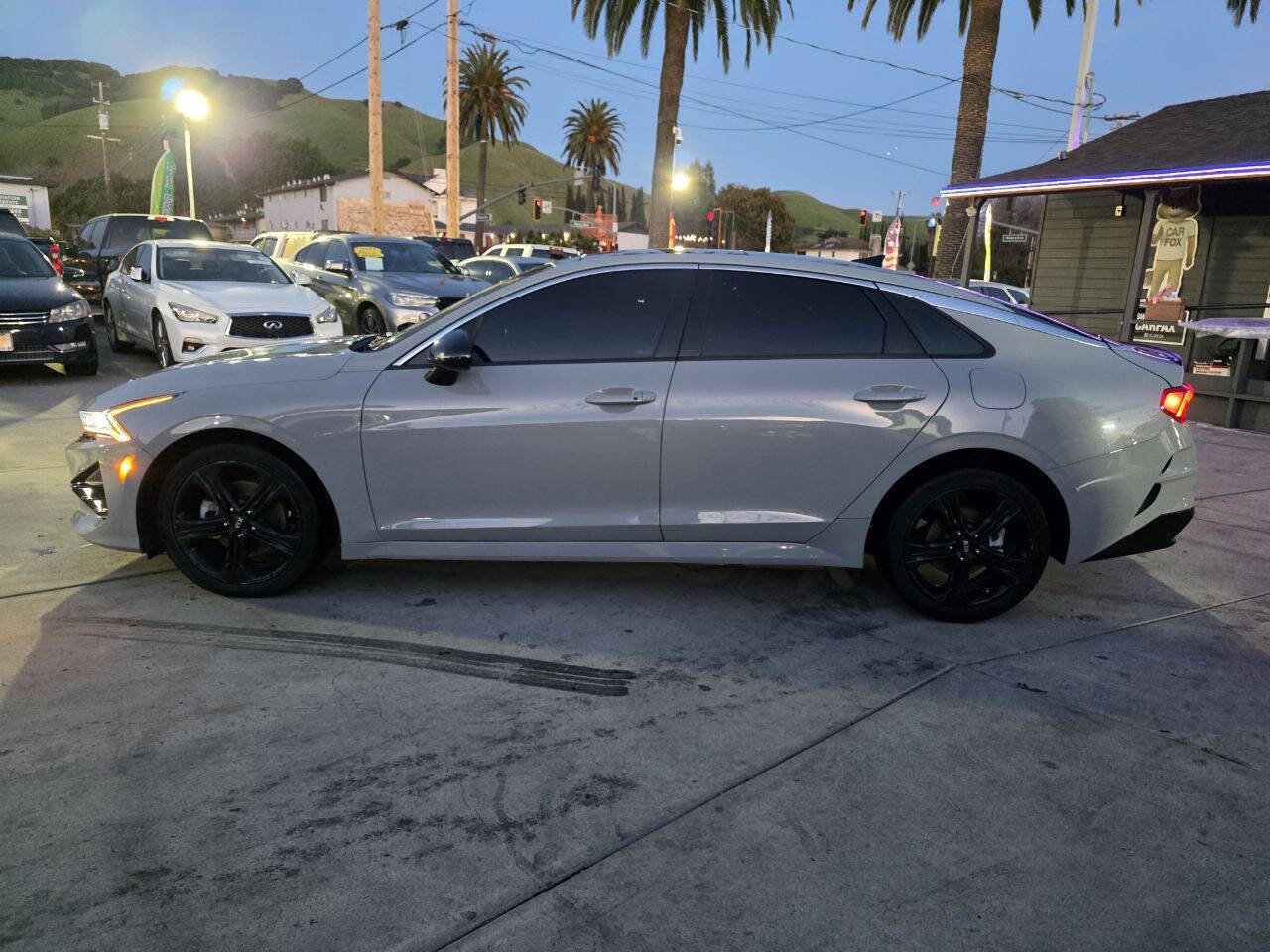 Used 2021 Kia K5 GT-Line w/ GT-Line FWD Premium Package image 8