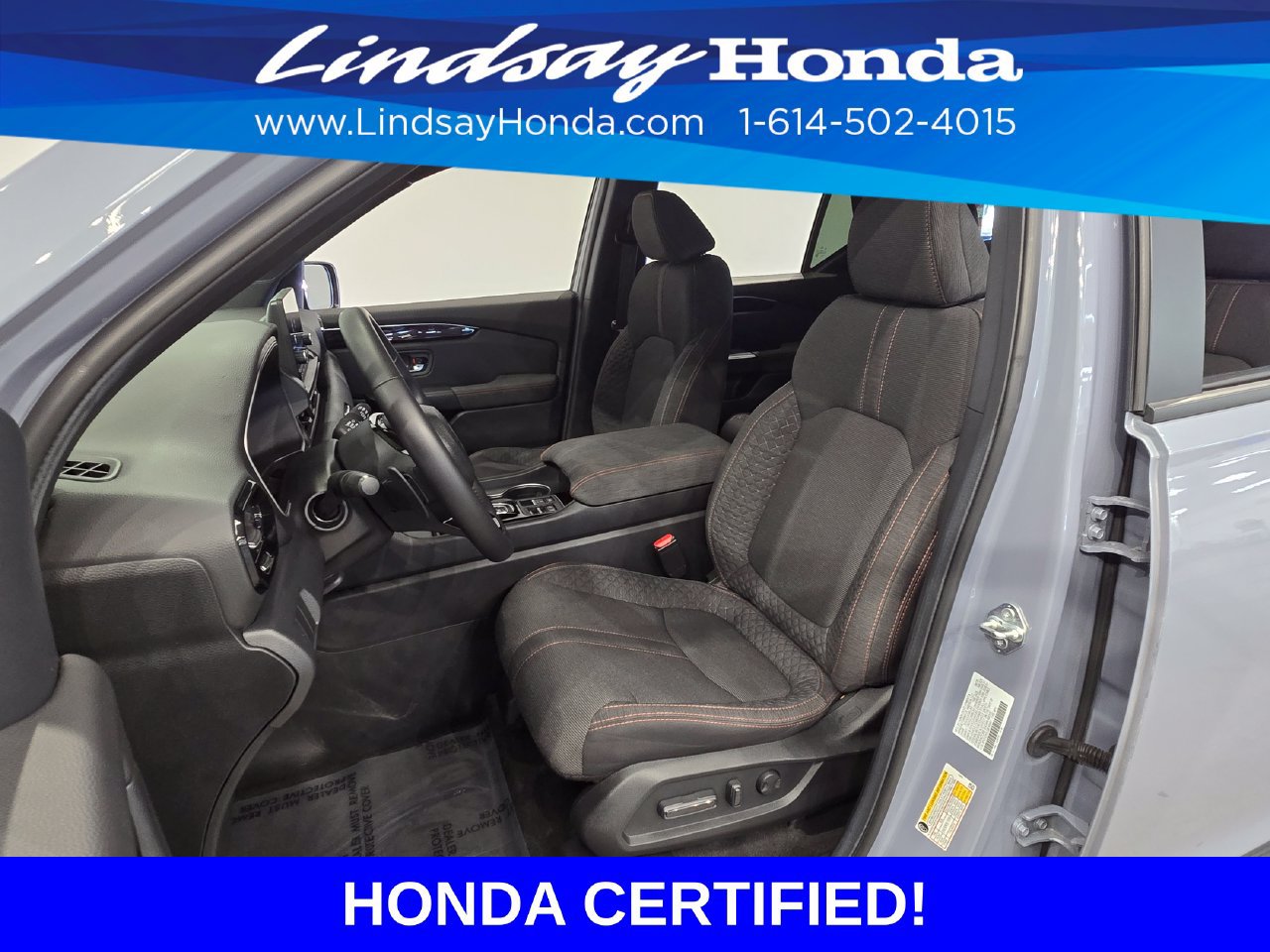 Certified 2025 Honda Pilot Sport image 13