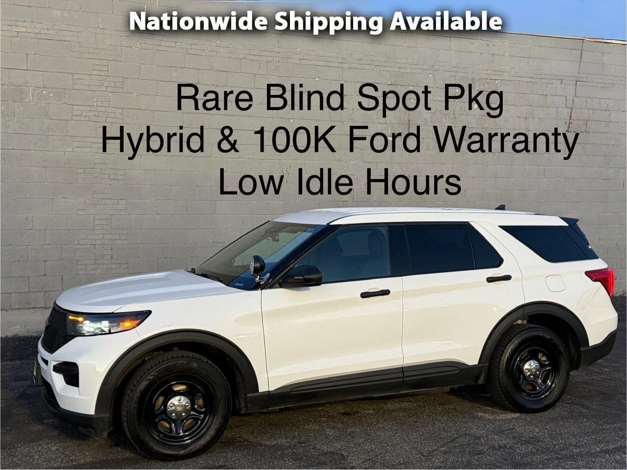 Used 2023 Ford Explorer 4WD Police Interceptor image 1