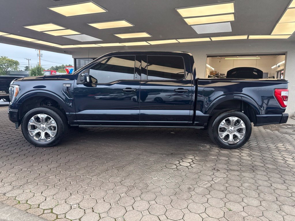Used 2022 Ford F150 Platinum w/ Equipment Group 701A High AWD/4WD image 9