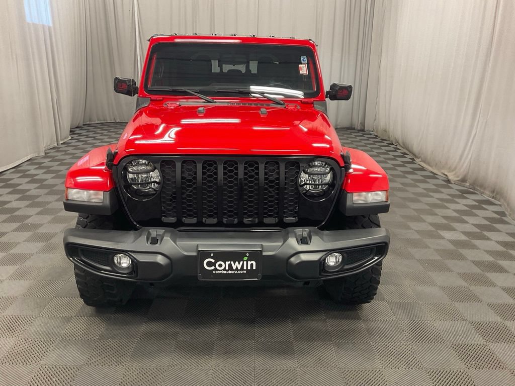 Used 2021 Jeep Gladiator Sport AWD/4WD image 7