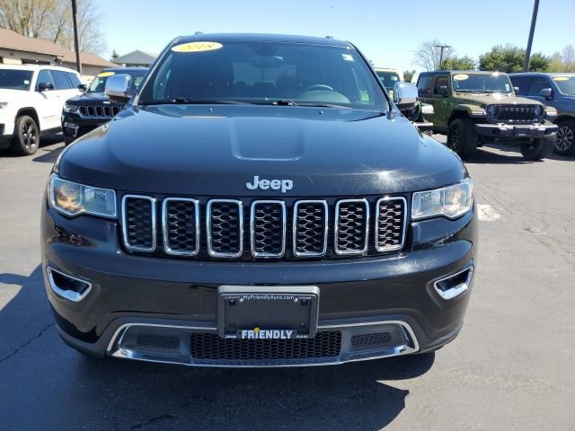 Used 2018 Jeep Grand Cherokee Limited AWD/4WD image 8