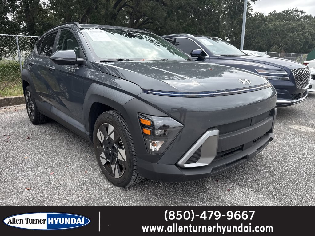 Certified 2024 Hyundai Kona SEL FWD 360° Tour