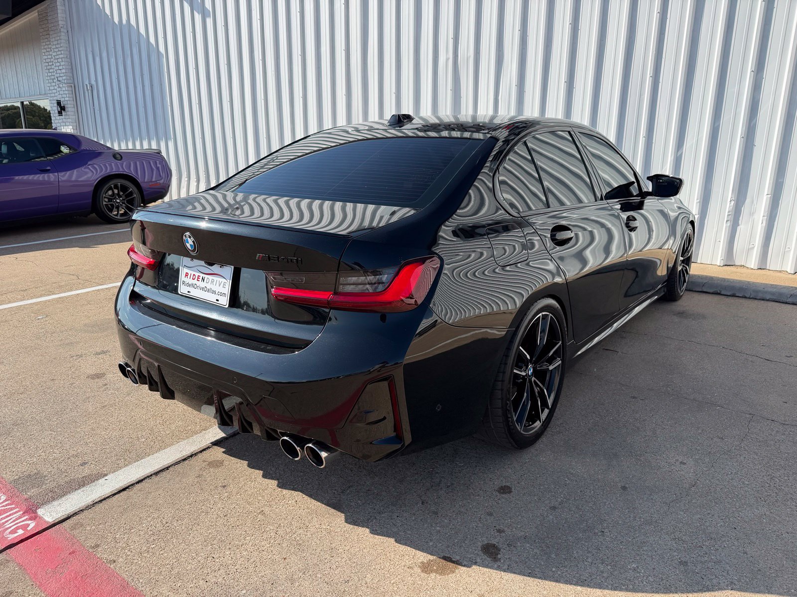 Used 2023 BMW M340i w/ Premium Package RWD image 8