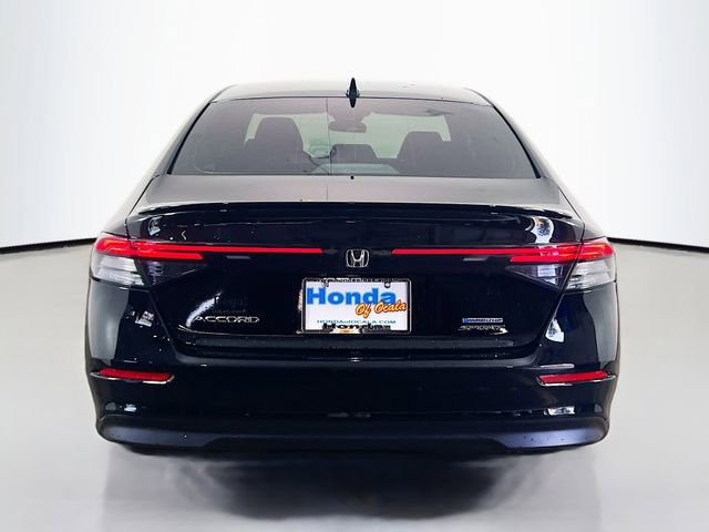 Certified 2024 Honda Accord Sport image 22