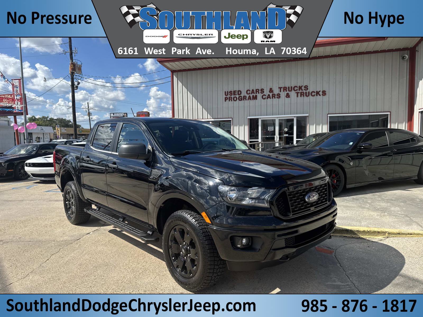 Used 2020 Ford Ranger XLT w/ Equipment Group 301A Mid