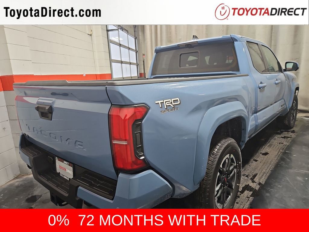 New 2026 Toyota Tacoma TRD Sport w/ TRD Sport Premium Package image 8