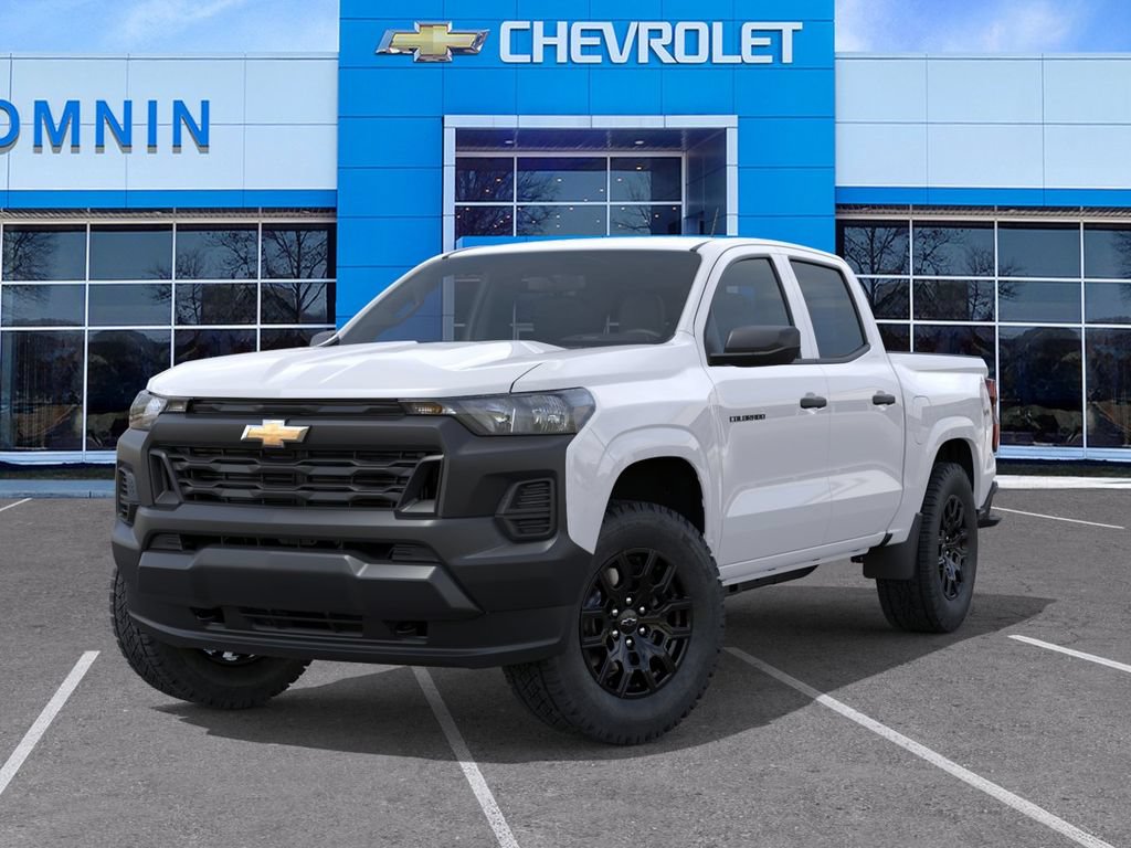 New 2026 Chevrolet Colorado W/T w/ WT Custom Package AWD/4WD image 7