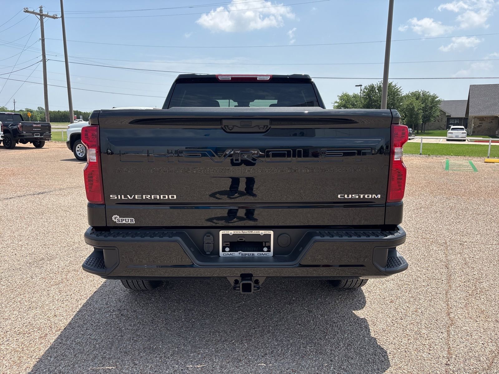 New 2026 Chevrolet Silverado 1500 Custom RWD image 5