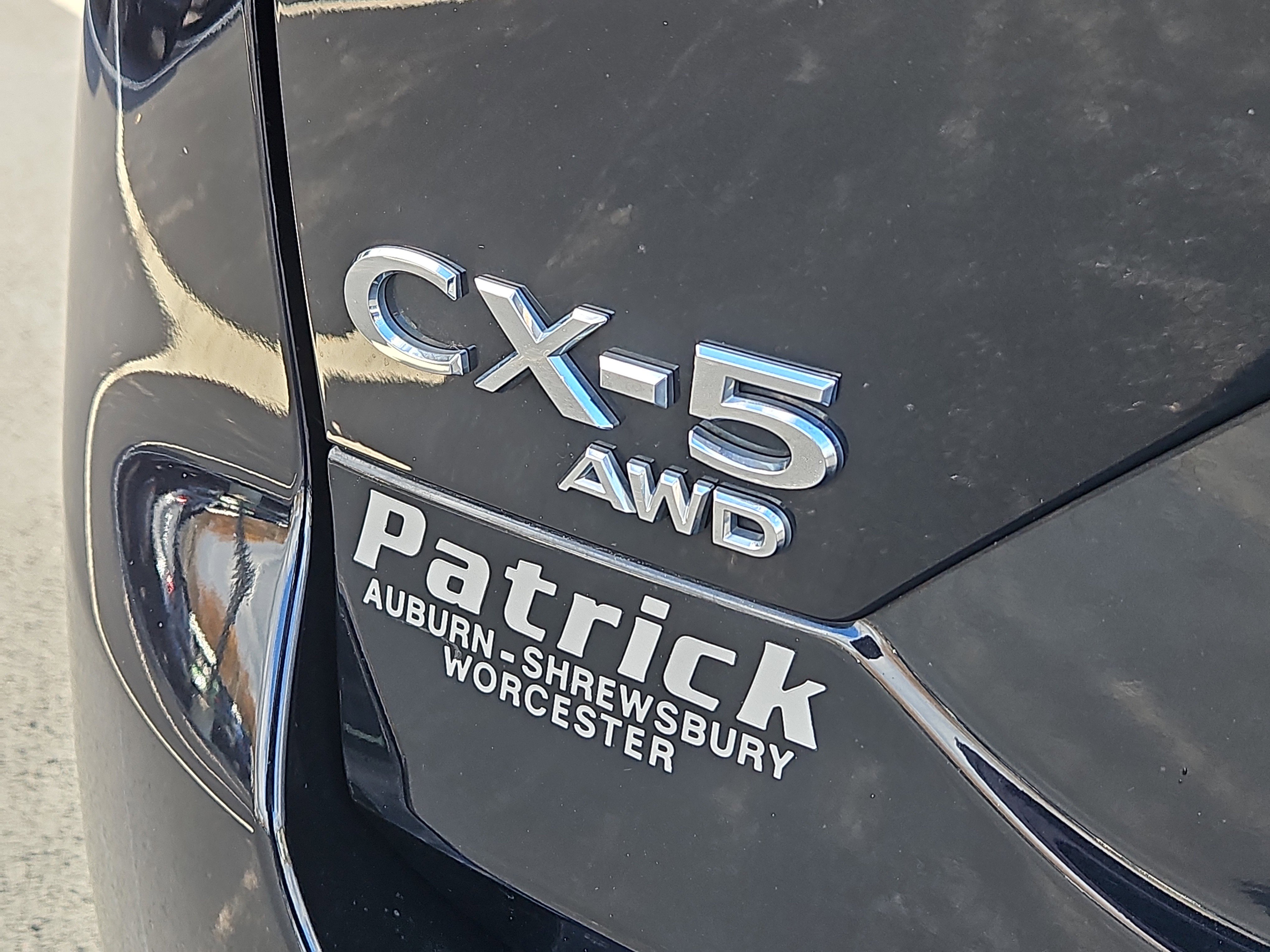 Used 2021 MAZDA CX-5 Grand Touring Reserve image 5