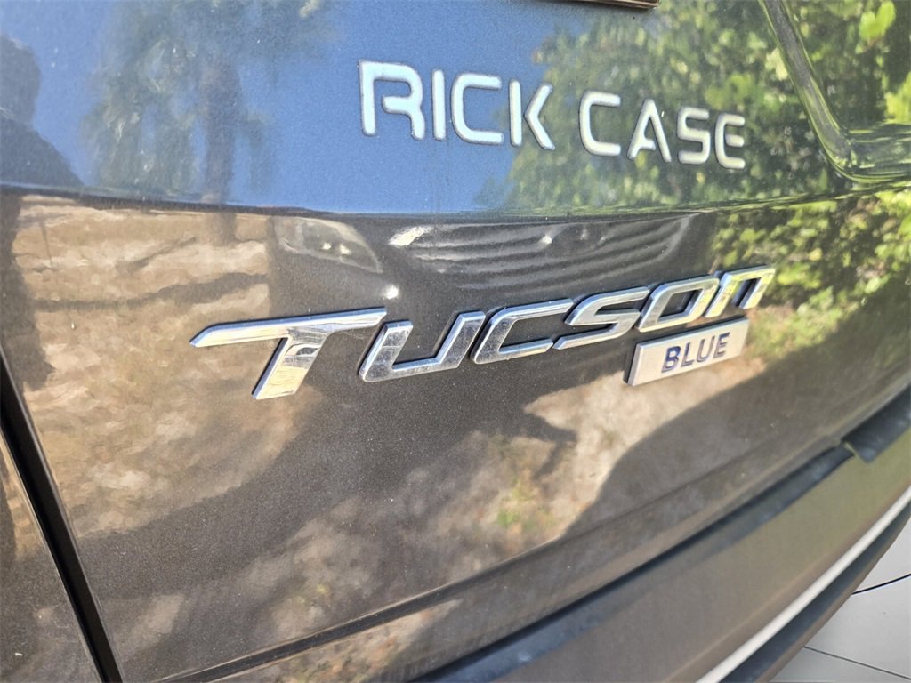 Certified 2023 Hyundai Tucson Blue w/ Cargo Package image 7