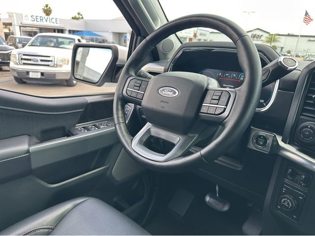 Used 2022 Ford F150 Lariat w/ Equipment Group 501A Mid AWD/4WD image 13