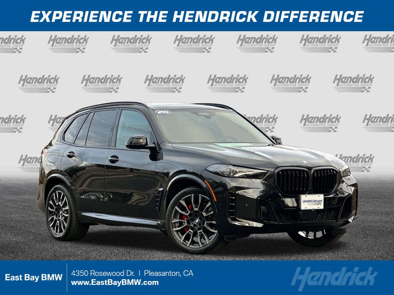 Used 2026 BMW X5 xDrive40i w/ M Sport Package image 1