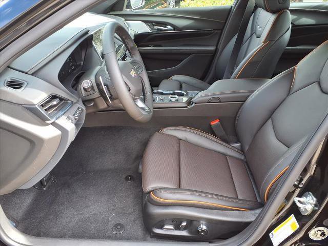 New 2026 Cadillac CT4 V w/ LPO, Blue Accent Package image 13