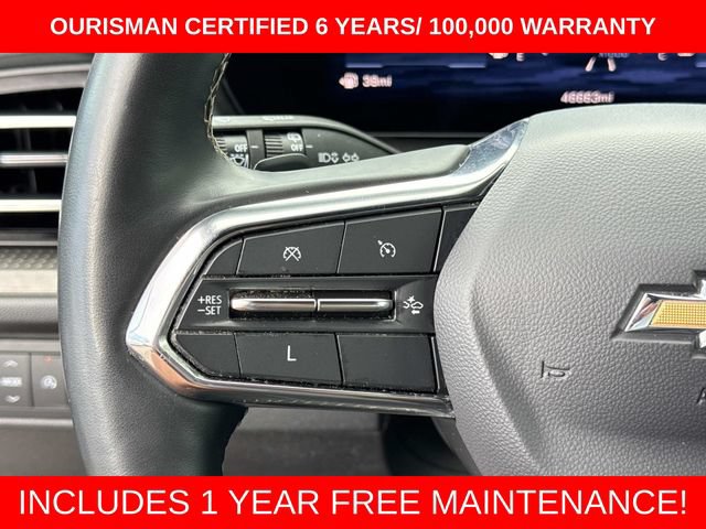 Used 2025 Chevrolet Traverse LT FWD image 25