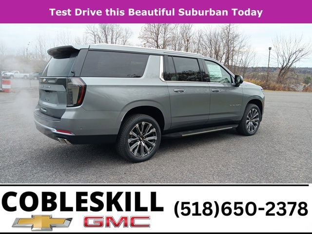 New 2026 Chevrolet Suburban High Country image 3