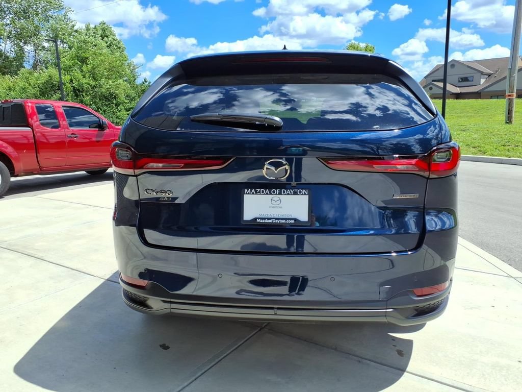 New 2026 MAZDA CX-90 3.3 Turbo w/ Premium Sport Pkg AWD/4WD image 7