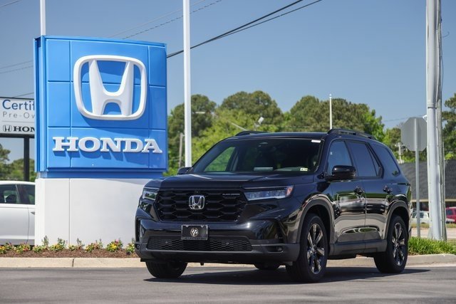 New 2025 Honda Pilot Black Edition