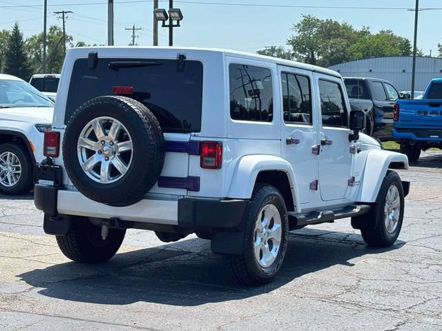 Used 2015 Jeep Wrangler Unlimited Sahara w/ Trailer Tow Group AWD/4WD image 24