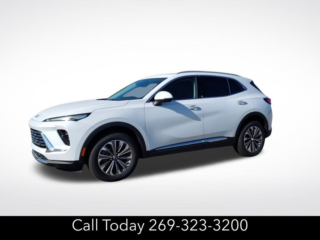 New 2025 Buick Envision Preferred image 6
