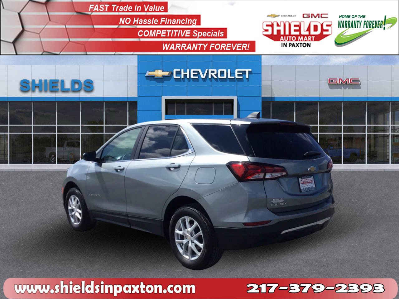 Used 2024 Chevrolet Equinox LT AWD/4WD image 7