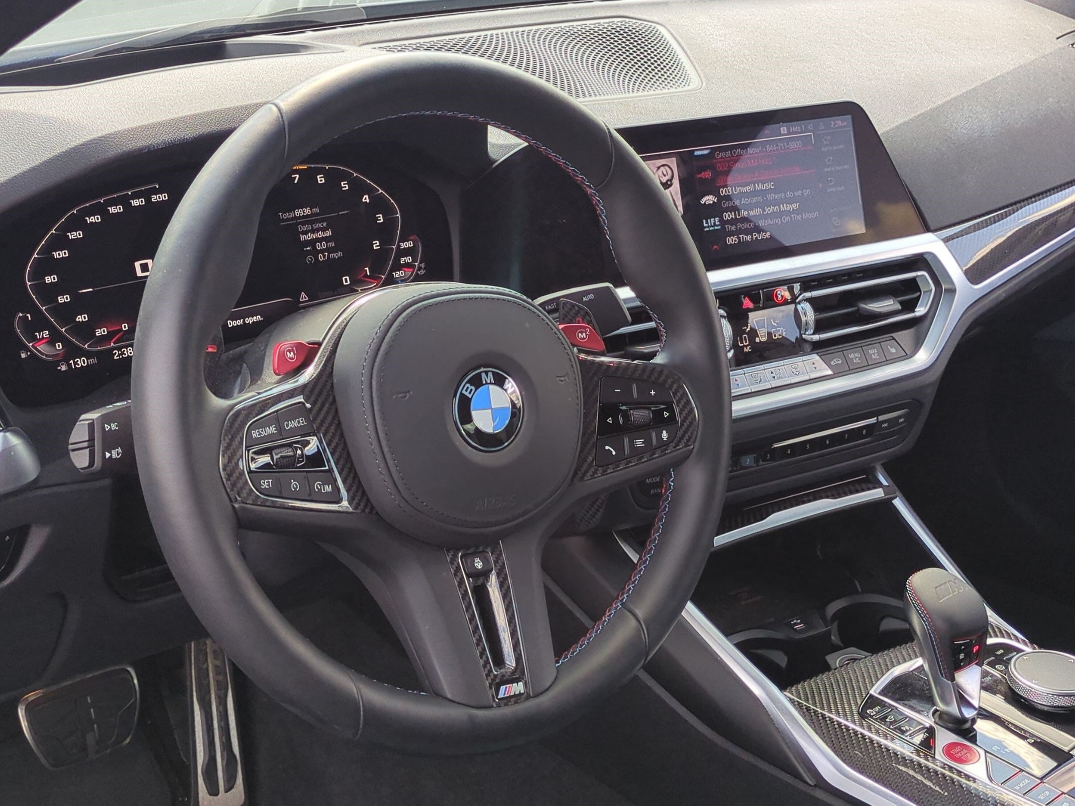Used 2021 BMW M4 Competition w/ M Carbon Exterior Package RWD image 18
