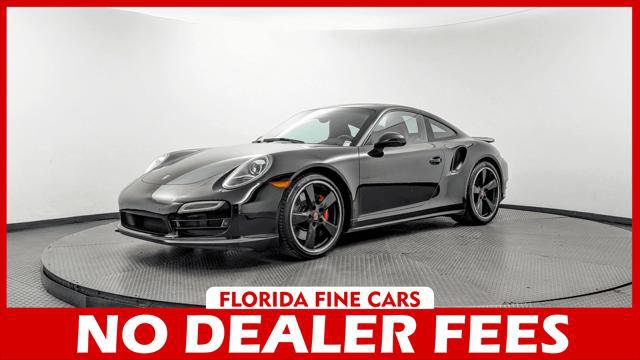 Used 2015 Porsche 911 Turbo w/ Sport Chrono Package AWD/4WD image 1