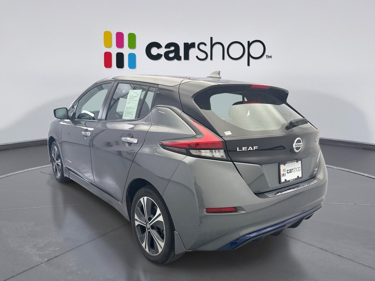 Used 2019 Nissan Leaf SV Plus w/ SV Plus Technology Package FWD image 3