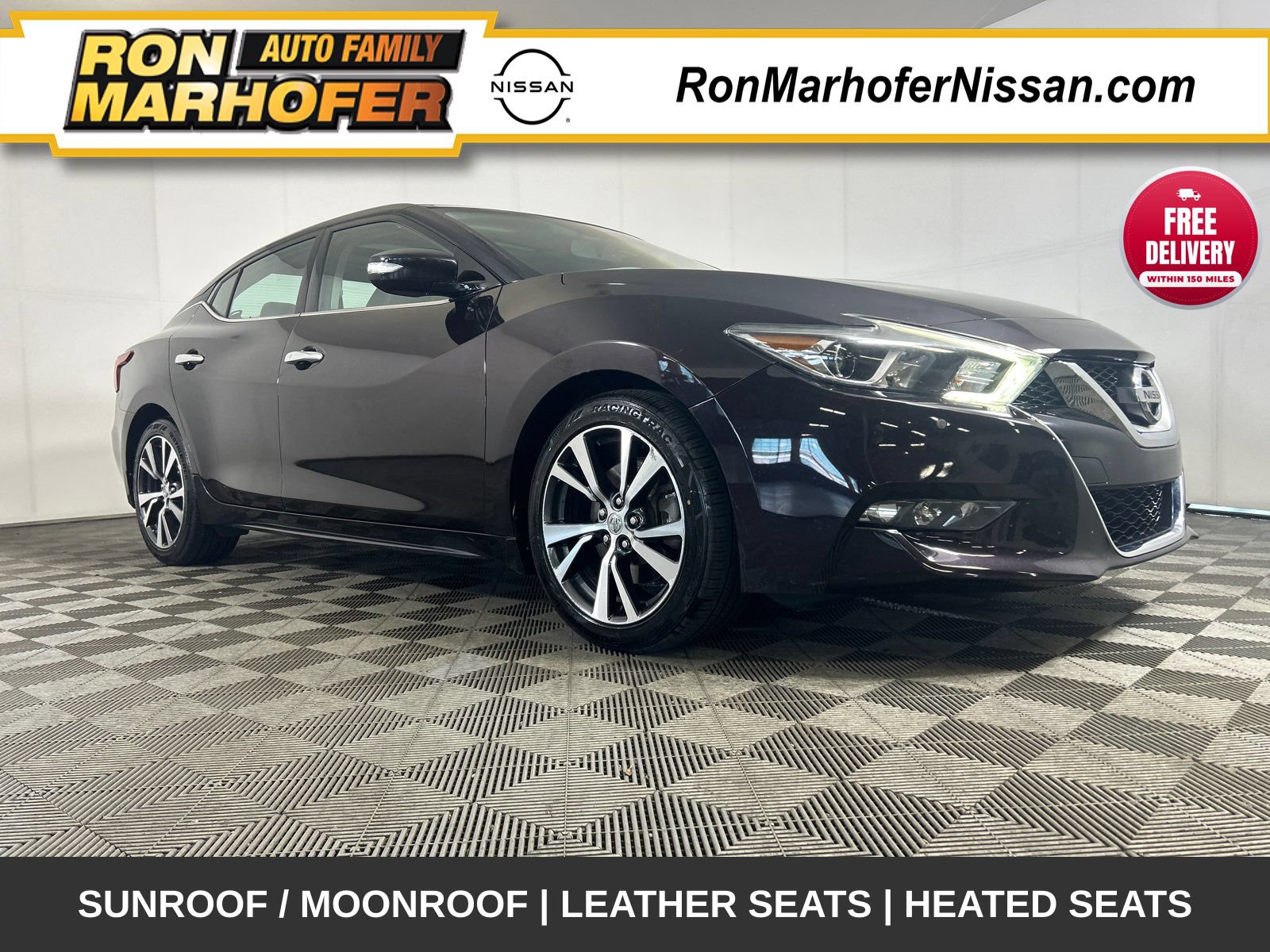 Used 2016 Nissan Maxima 3.5 SL FWD 360° Tour