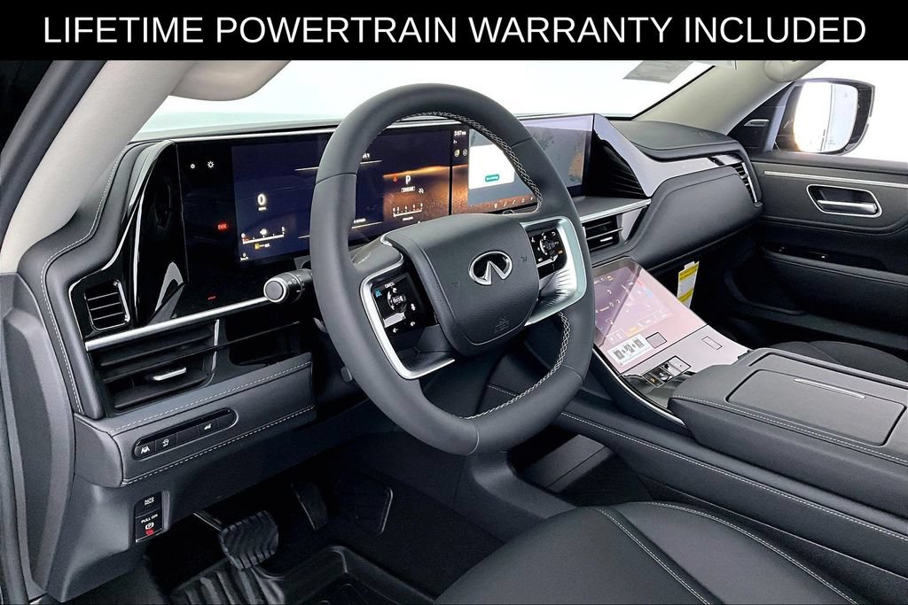 New 2027 INFINITI QX80 Pure w/ Cargo Package RWD image 25