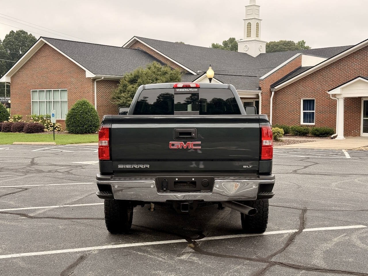 Used 2018 GMC Sierra 2500 SLT AWD/4WD image 5