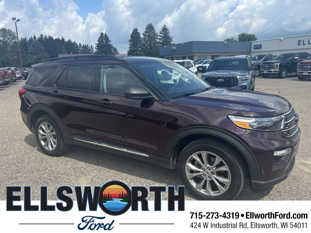 Used 2023 Ford Explorer XLT w/ Equipment Group 202A