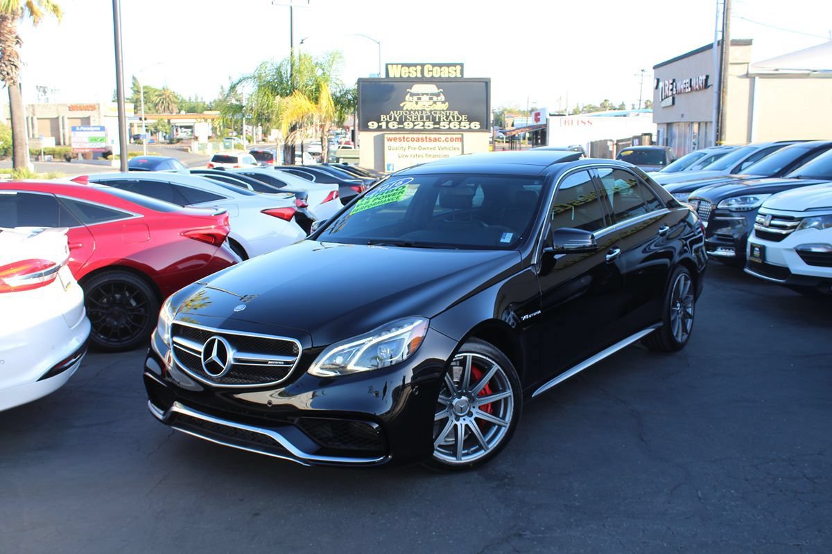 Used 2016 Mercedes-Benz E 63 AMG S-Model image 50