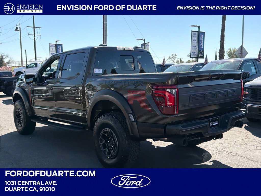 New 2026 Ford F150 Raptor w/ Equipment Group 803A Raptor R AWD/4WD image 7