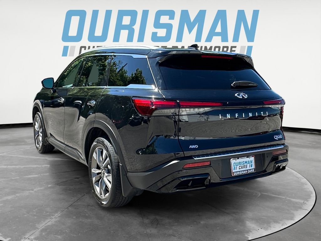 Used 2023 INFINITI QX60 Luxe w/ Cargo Package AWD/4WD image 4