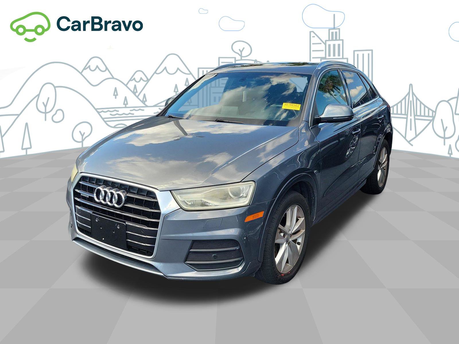Used 2016 Audi Q3 2.0T Premium Plus AWD/4WD image 1