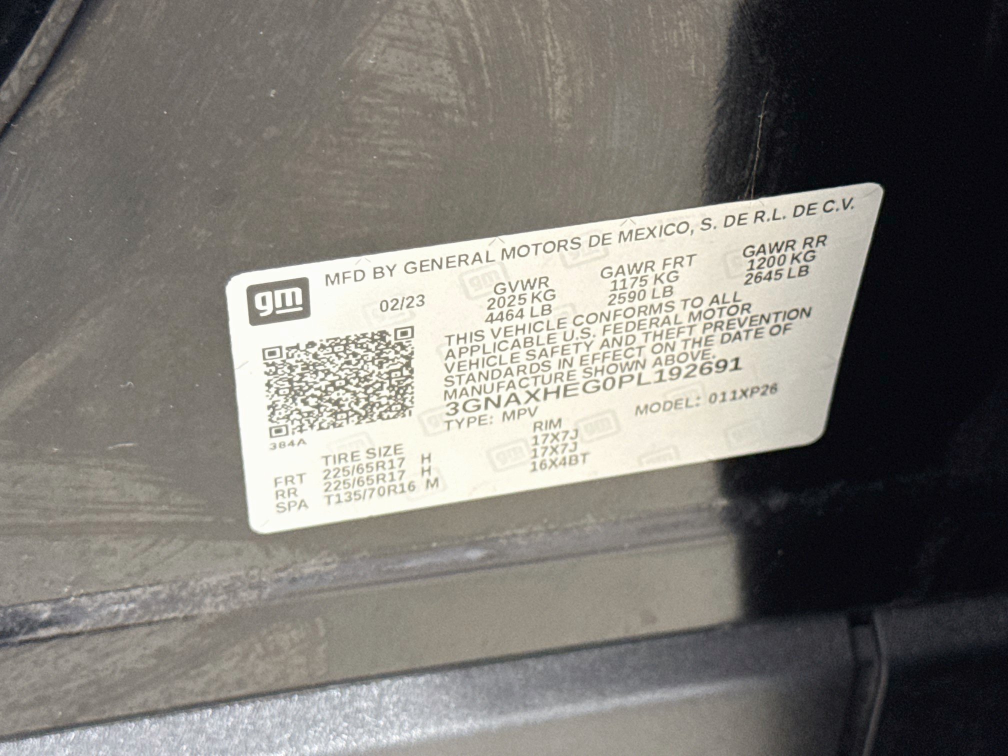 Used 2023 Chevrolet Equinox LS w/ LS Convenience Package FWD image 34