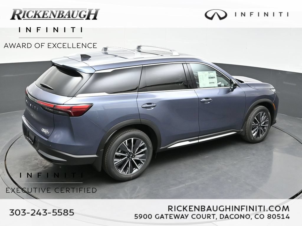 Certified 2026 INFINITI QX60 Luxe w/ Cargo Package AWD/4WD image 34