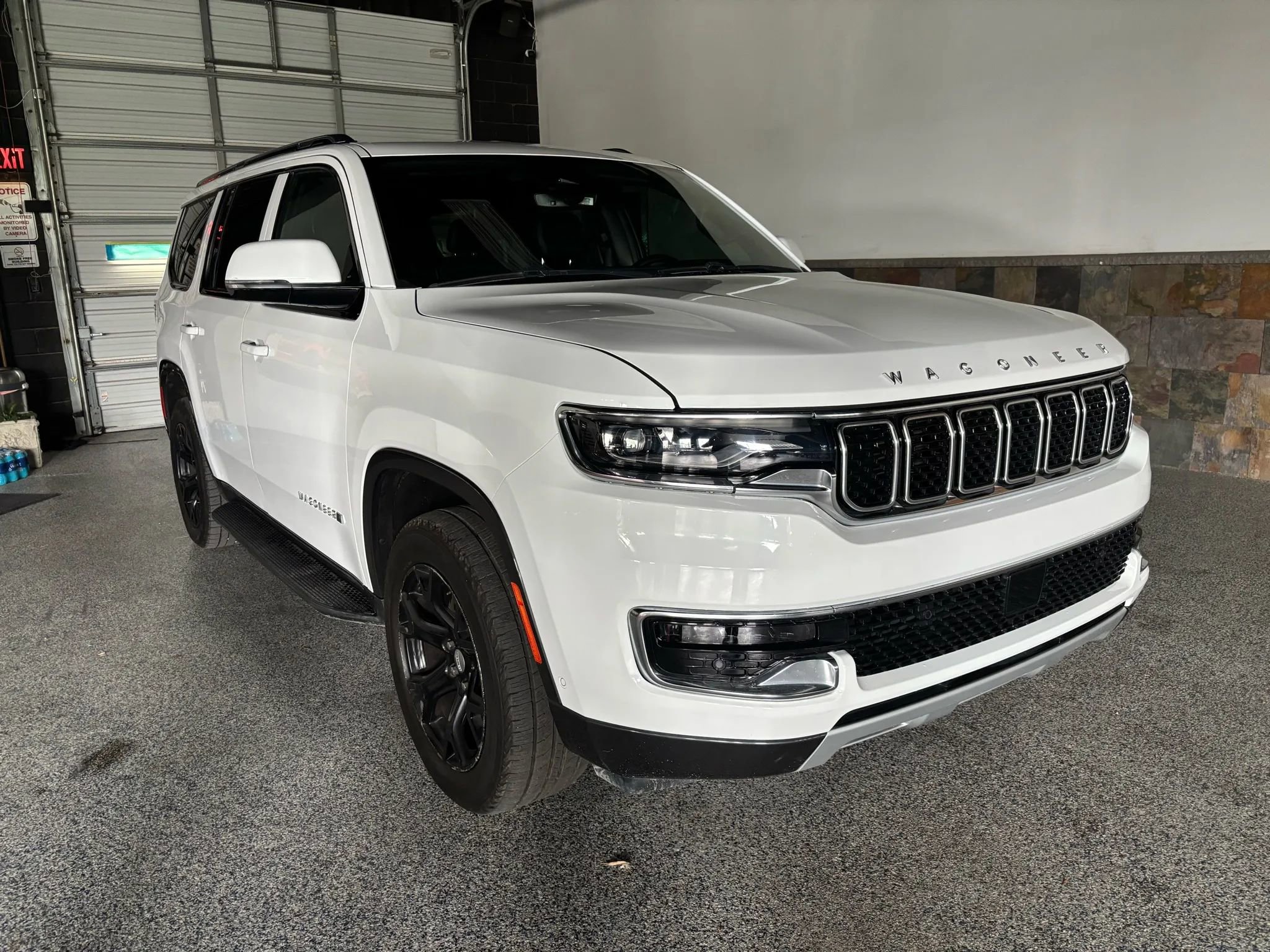 Used 2022 Jeep Wagoneer Series II