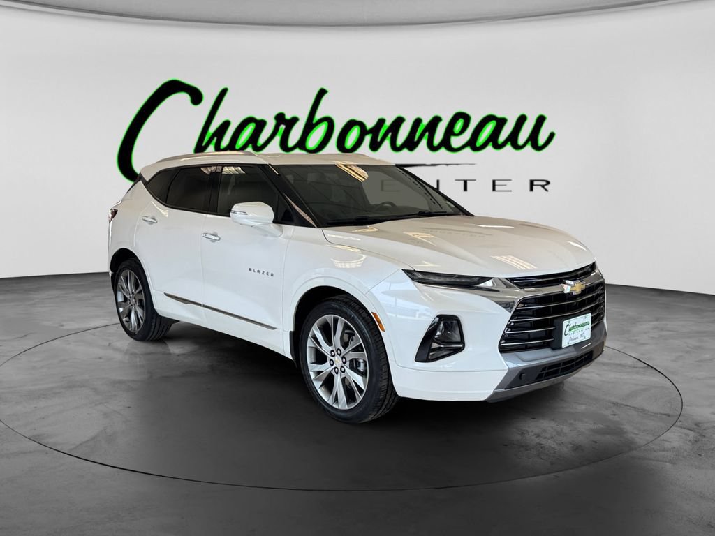 Used 2021 Chevrolet Blazer Premier w/ Driver Confidence II Package AWD/4WD image 7