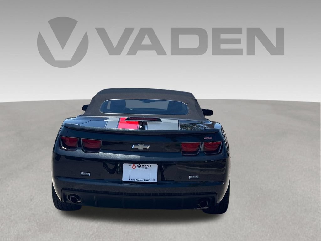 Used 2012 Chevrolet Camaro LT w/ 45th Anniversary Package RWD image 20