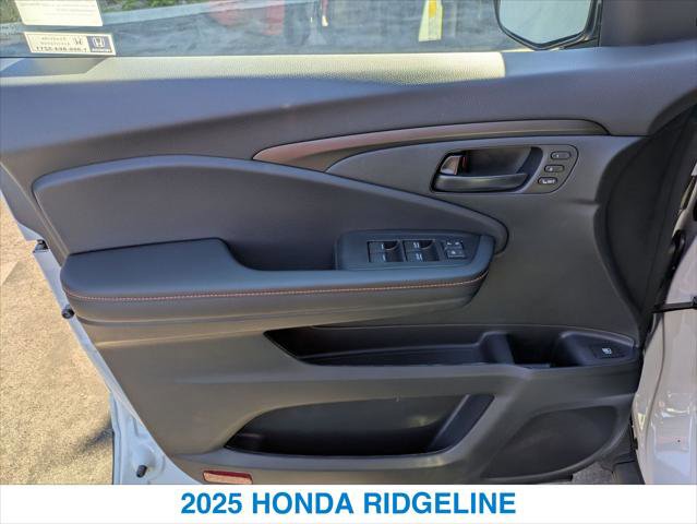 New 2025 Honda Ridgeline TrailSport+ image 12