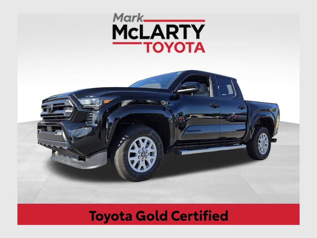 Certified 2025 Toyota Tacoma SR5 AWD/4WD image 1