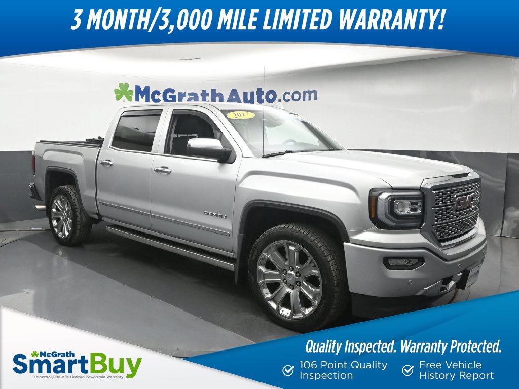 Used 2017 GMC Sierra 1500 Denali w/ Denali Ultimate Package