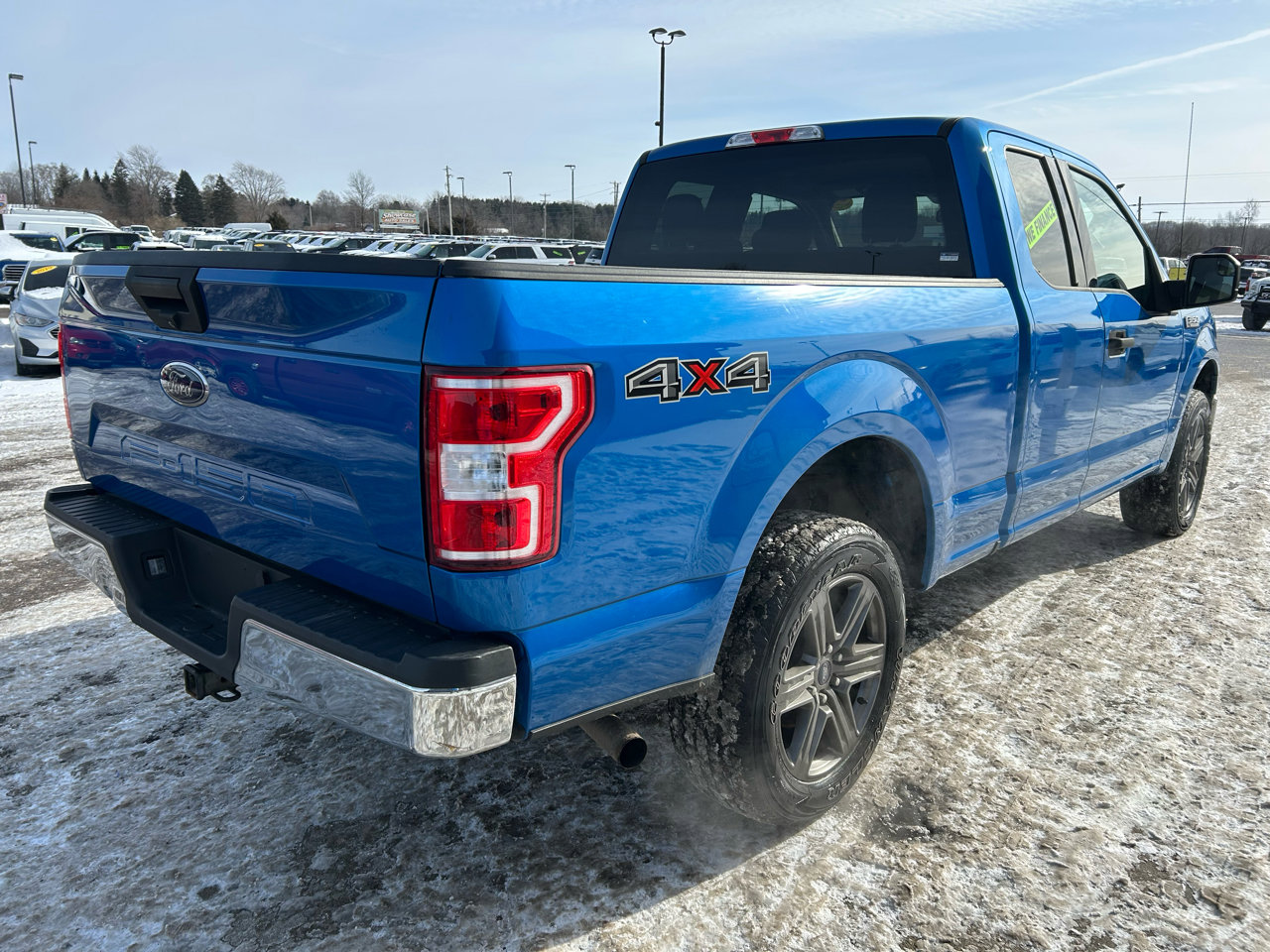 Used 2020 Ford F150 XLT w/ Equipment Group 301A Mid image 5