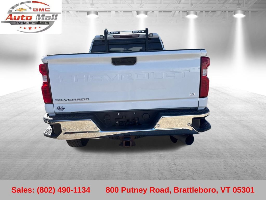 Certified 2021 Chevrolet Silverado 2500 LT w/ All Star Edition AWD/4WD image 6