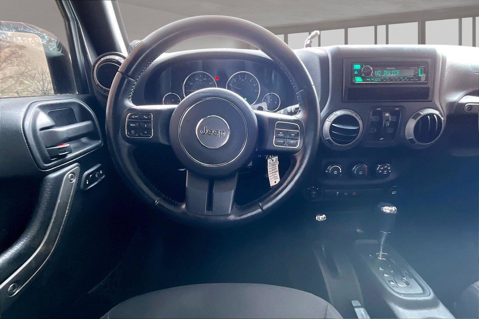 Used 2014 Jeep Wrangler Unlimited Sport w/ Quick Order Package 24S image 6